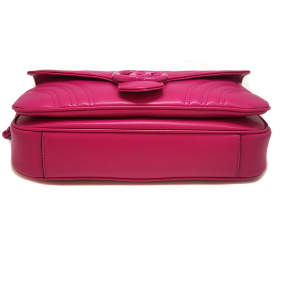 Gucci GG Marmont Shoulder Bag Pink - Picture 4 of 9